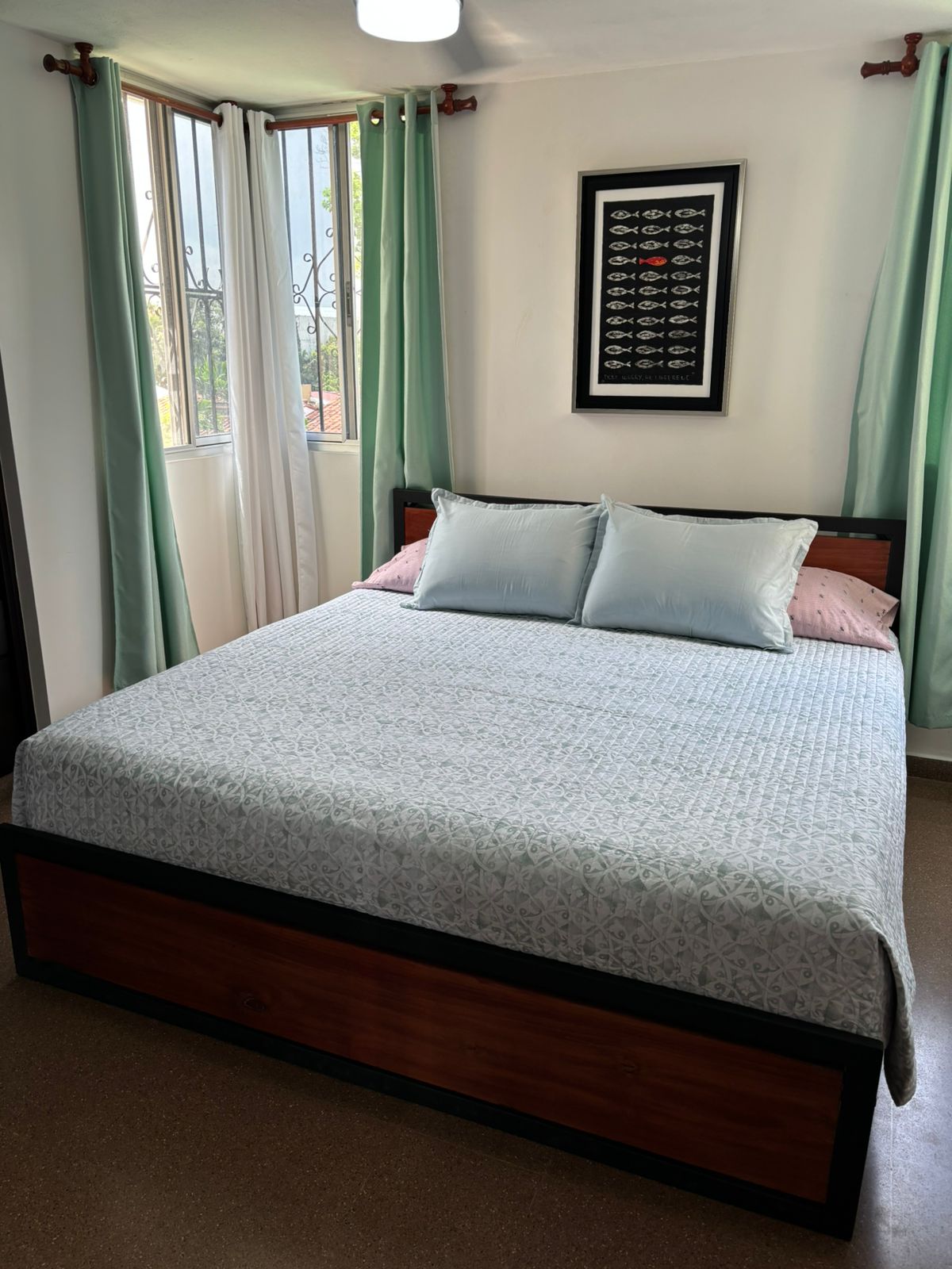 Fabricación de cama King Vía Argentina